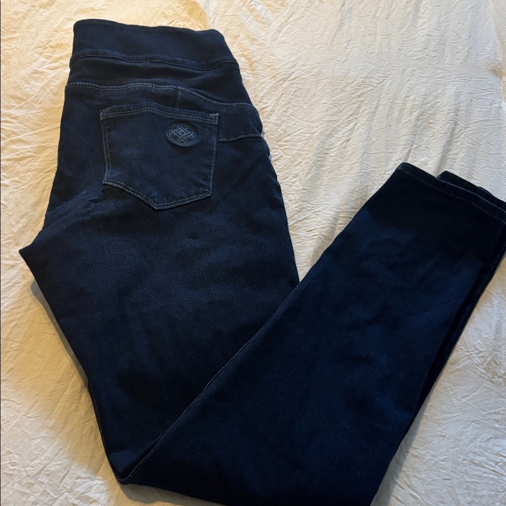 Laurie Felt Midnight Blue Ankle Skinny Jeans